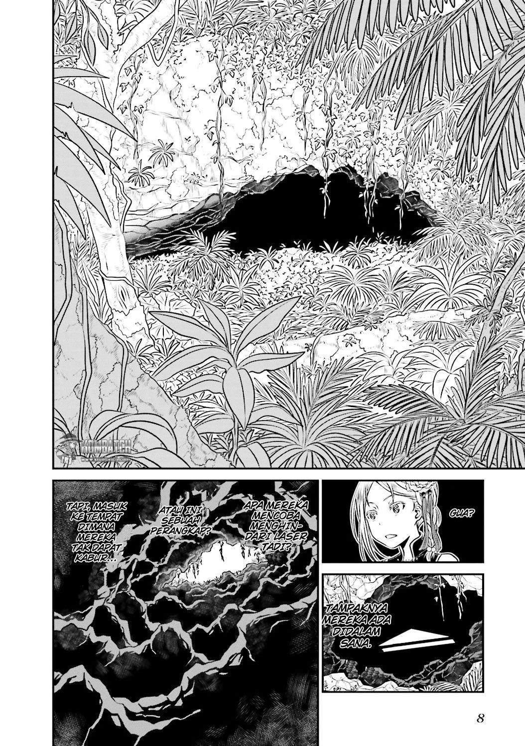 Not Lives Chapter 41 Gambar 6