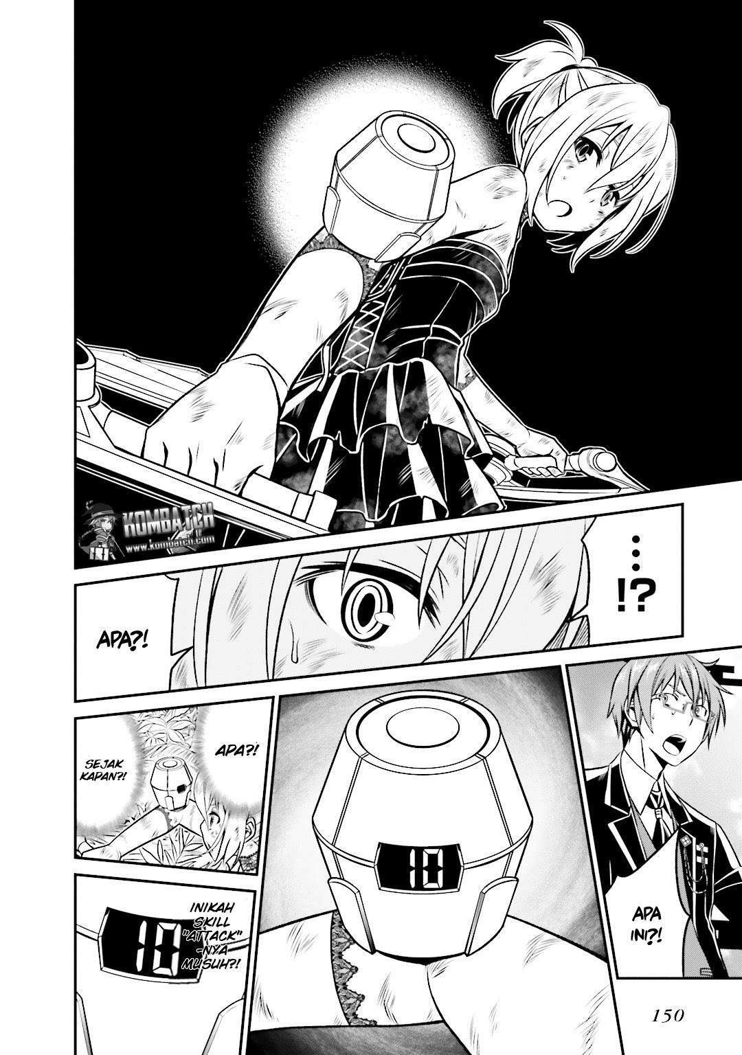Not Lives Chapter 40 Gambar 12