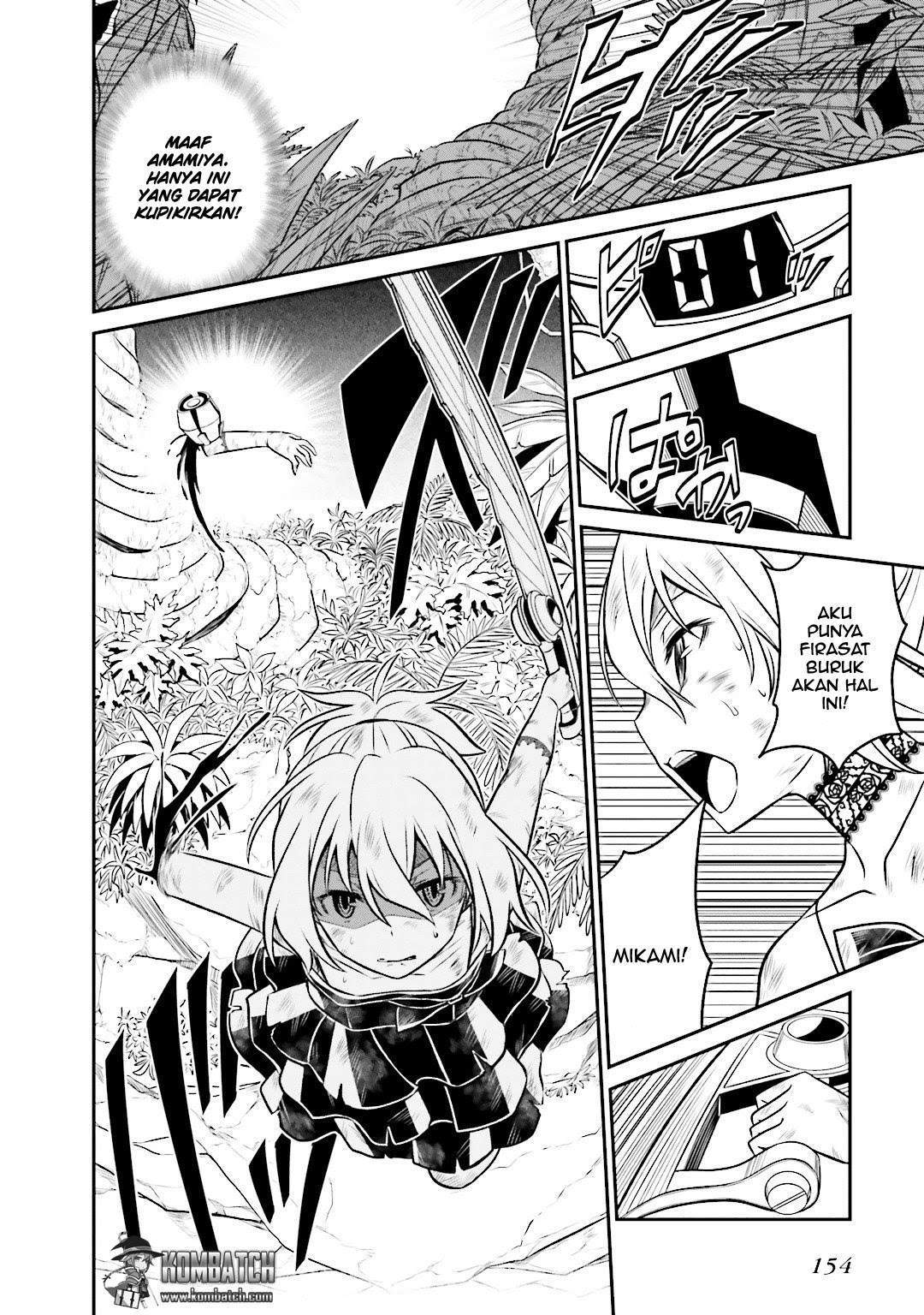 Not Lives Chapter 40 Gambar 16