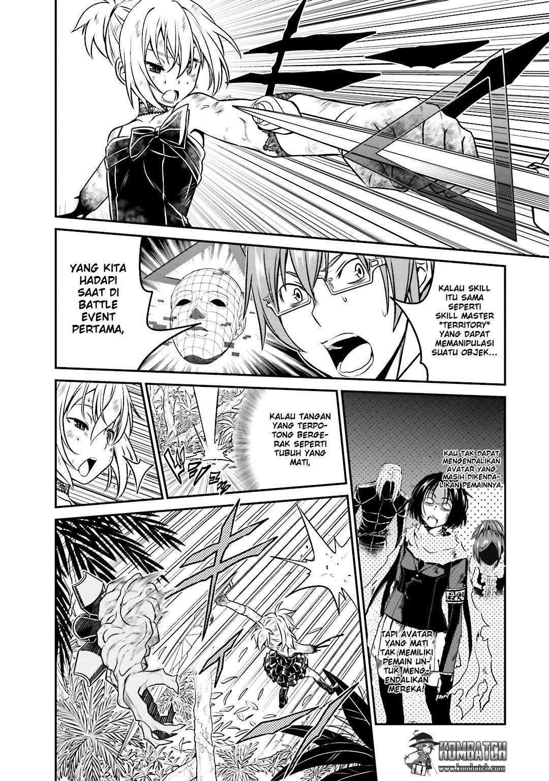 Not Lives Chapter 40 Gambar 23