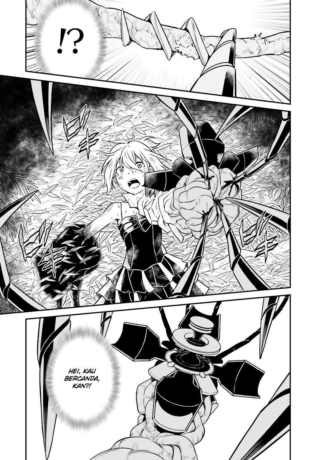Not Lives Chapter 40 Gambar 26