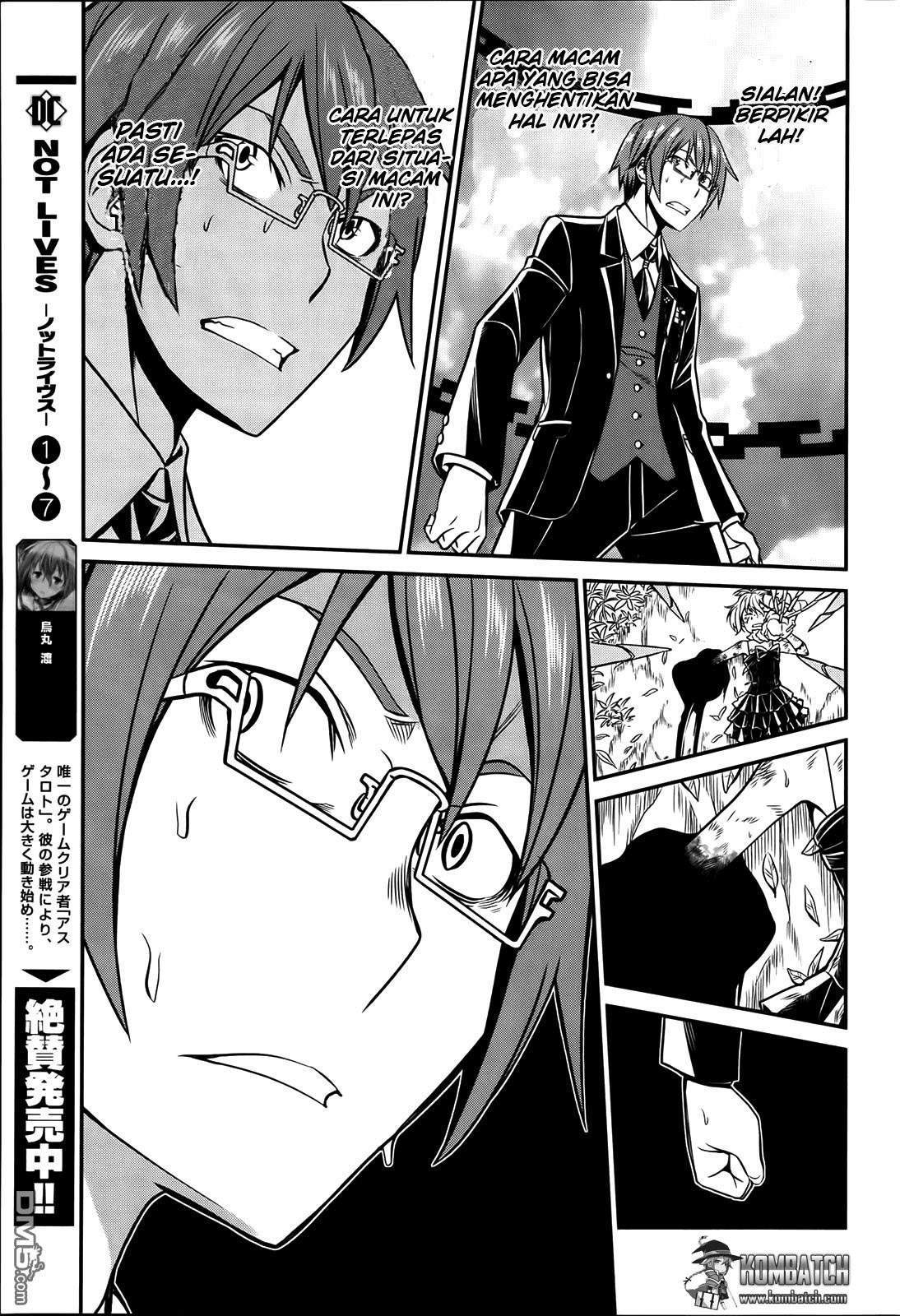Not Lives Chapter 40 Gambar 28