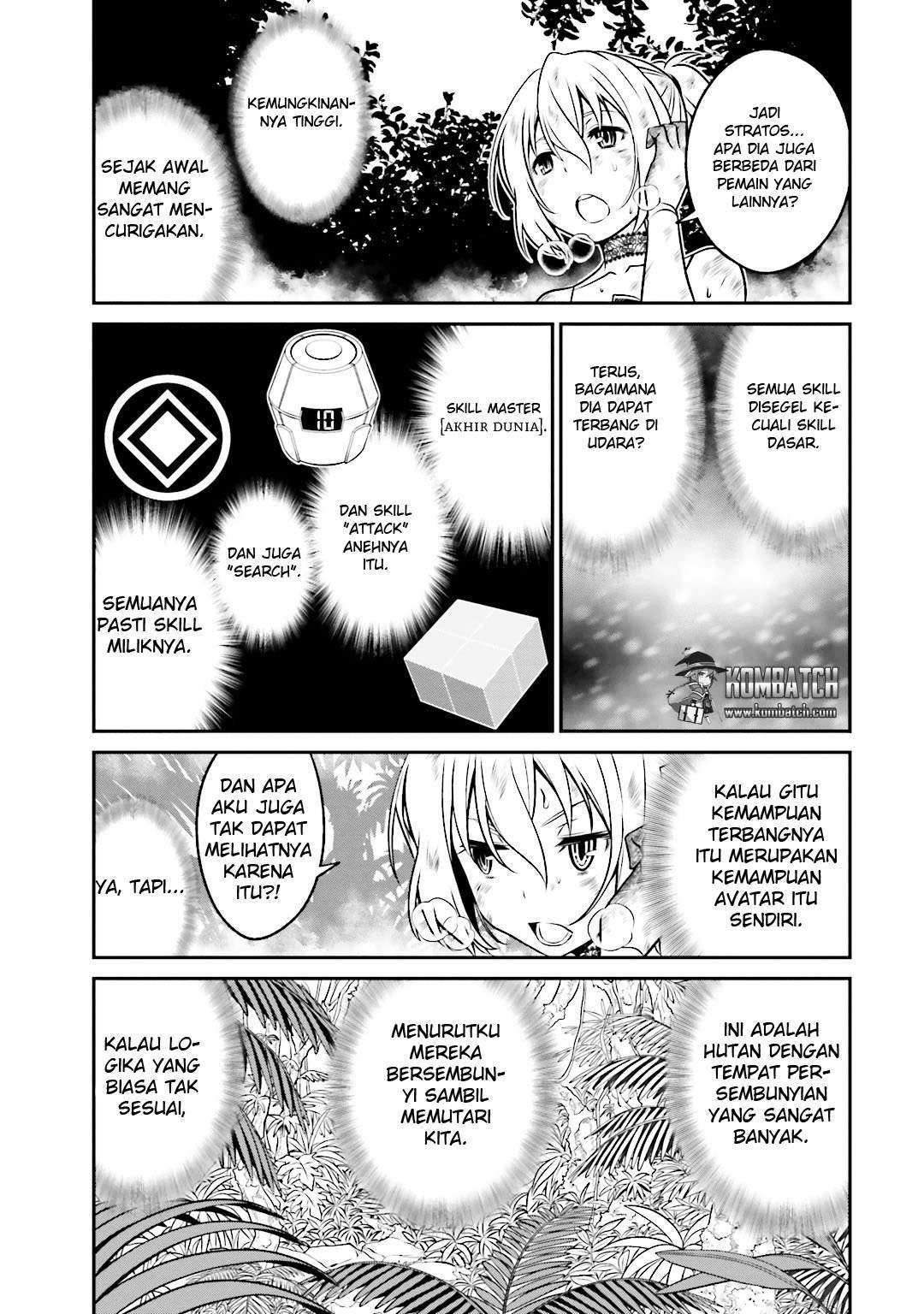 Not Lives Chapter 40 Gambar 34