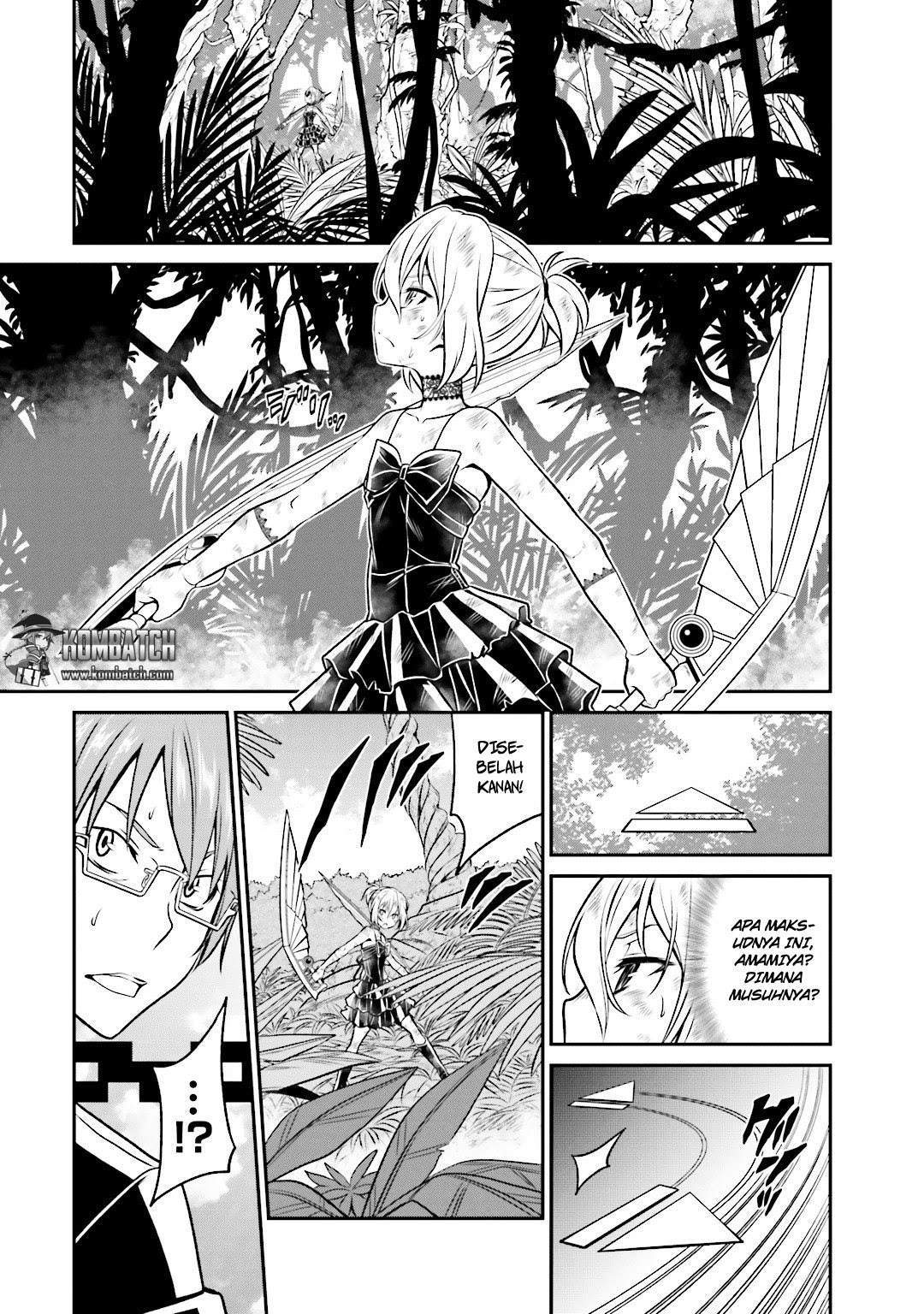 Not Lives Chapter 40 Gambar 8