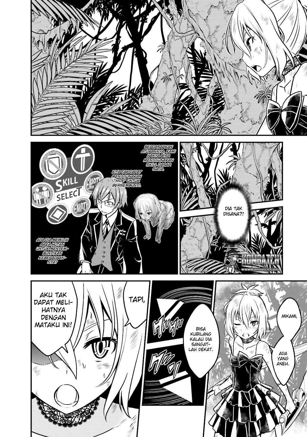 Not Lives Chapter 40 Gambar 9