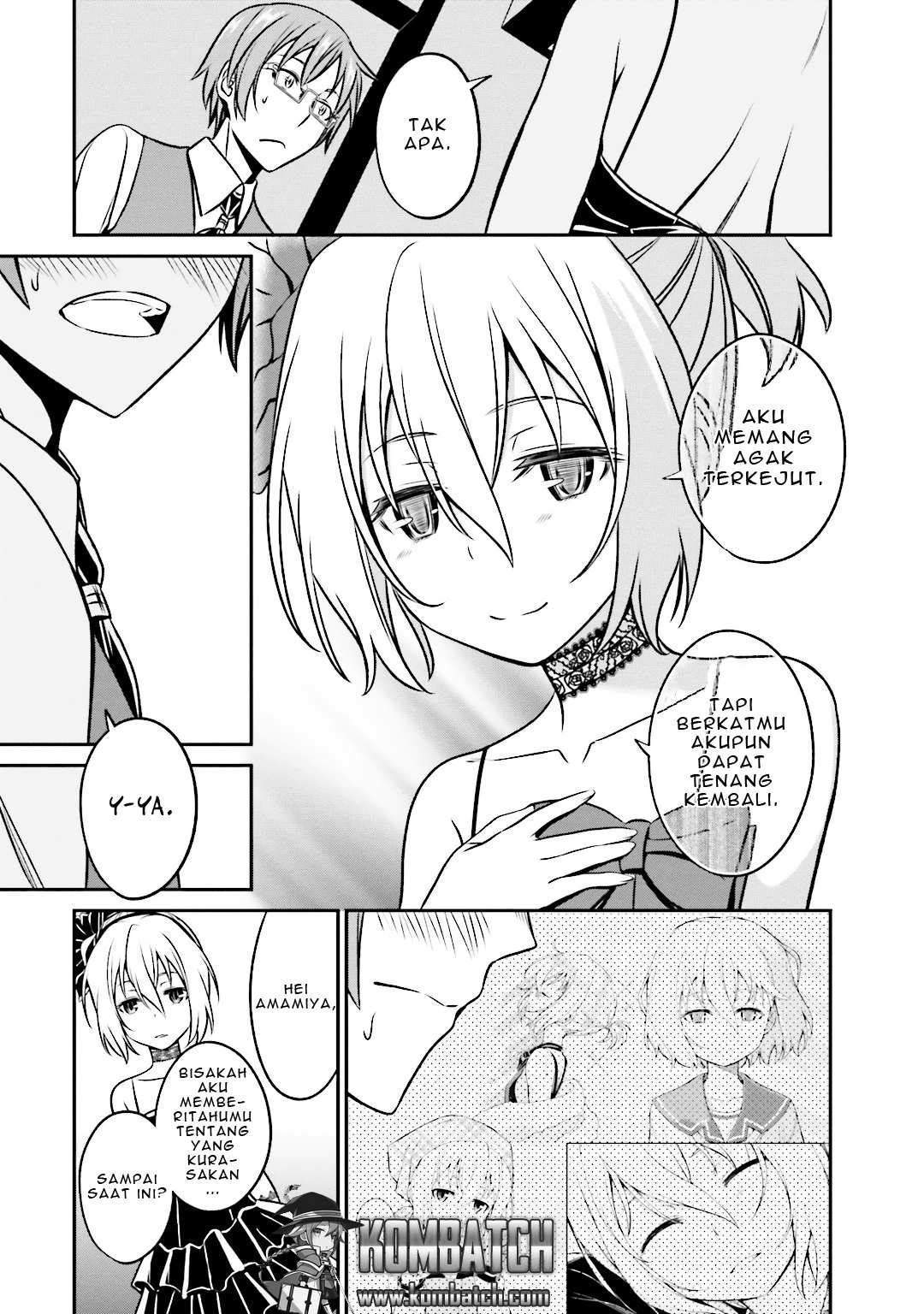 Not Lives Chapter 36 Gambar 15