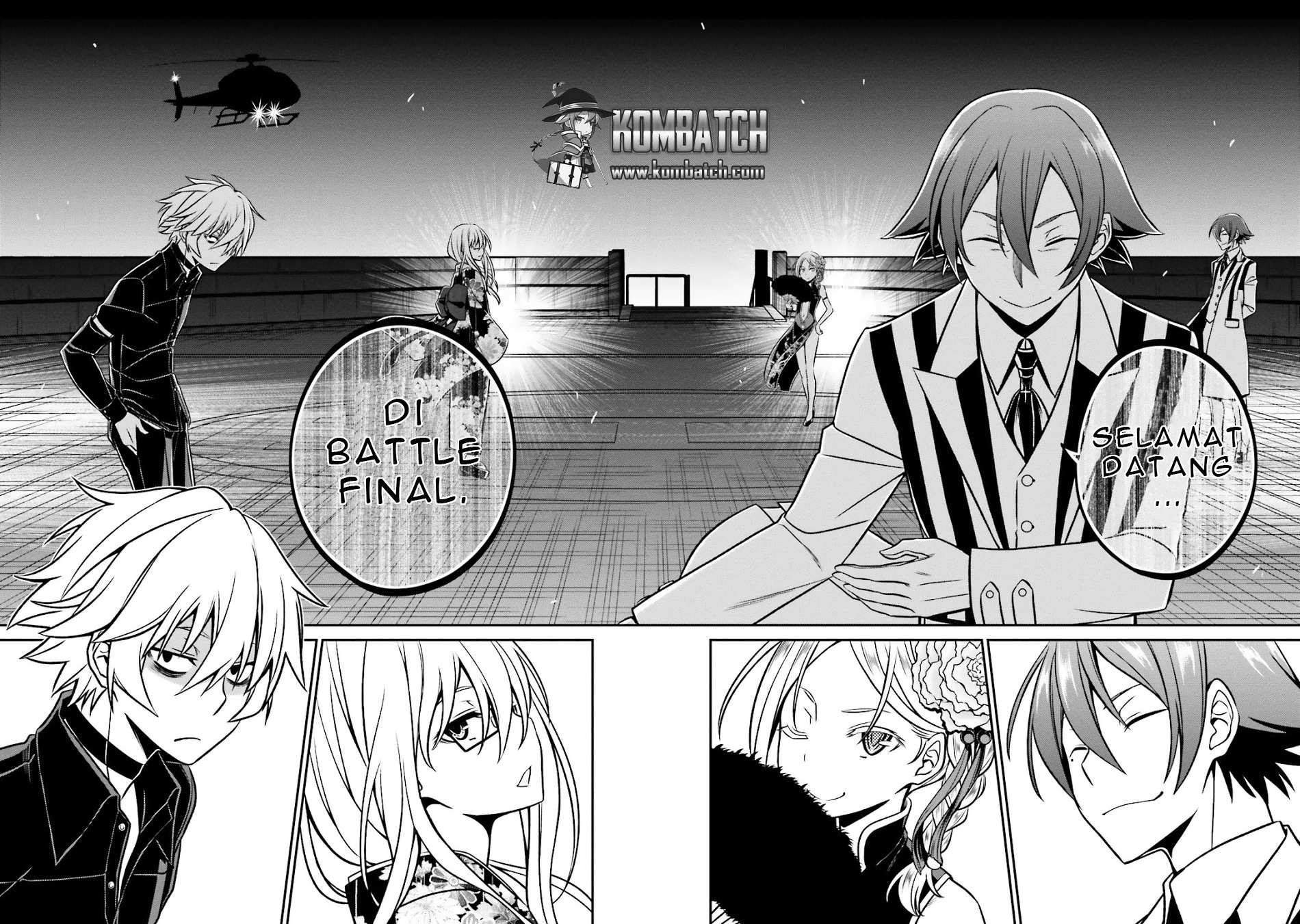 Not Lives Chapter 36 Gambar 24