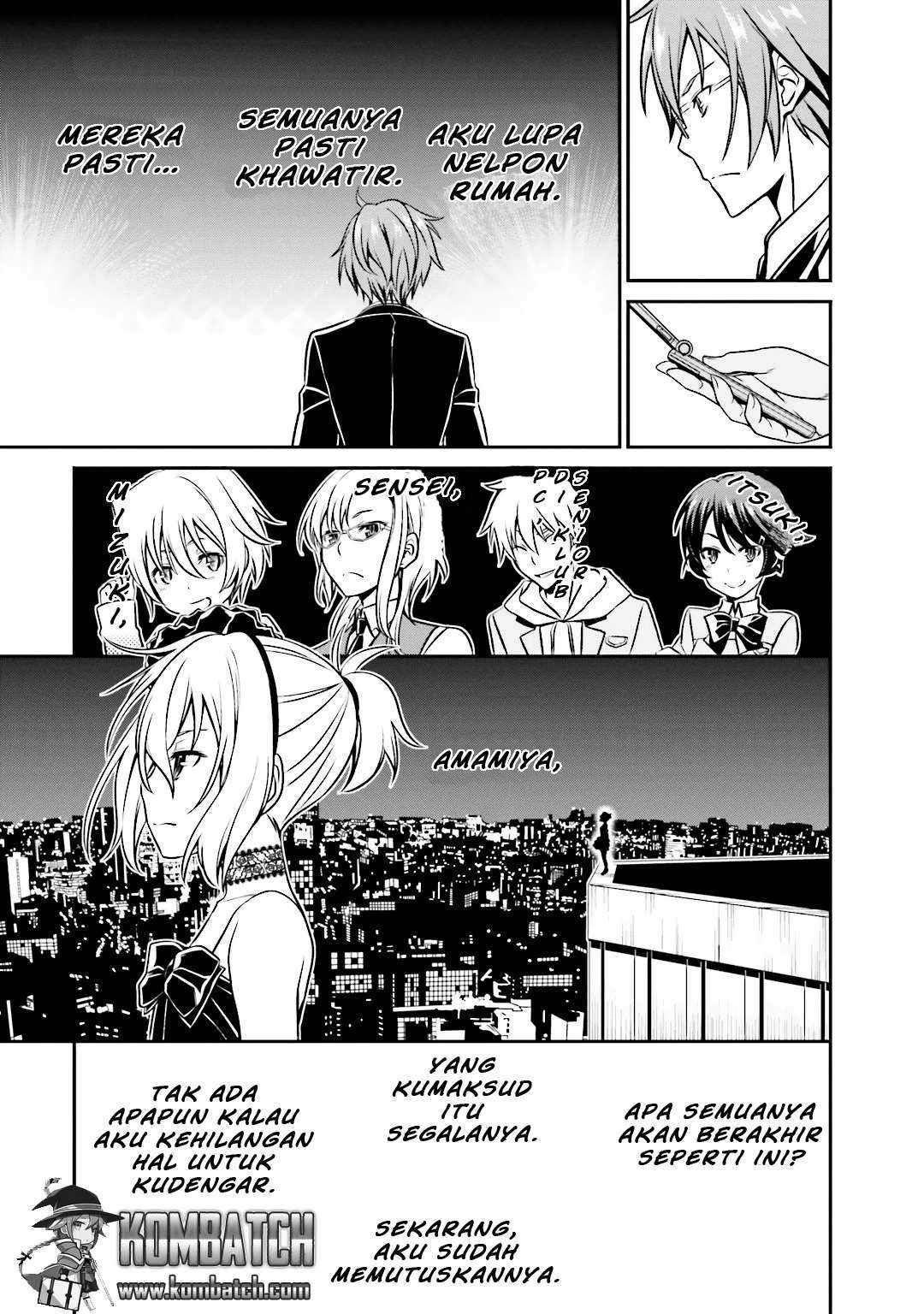 Not Lives Chapter 36 Gambar 32
