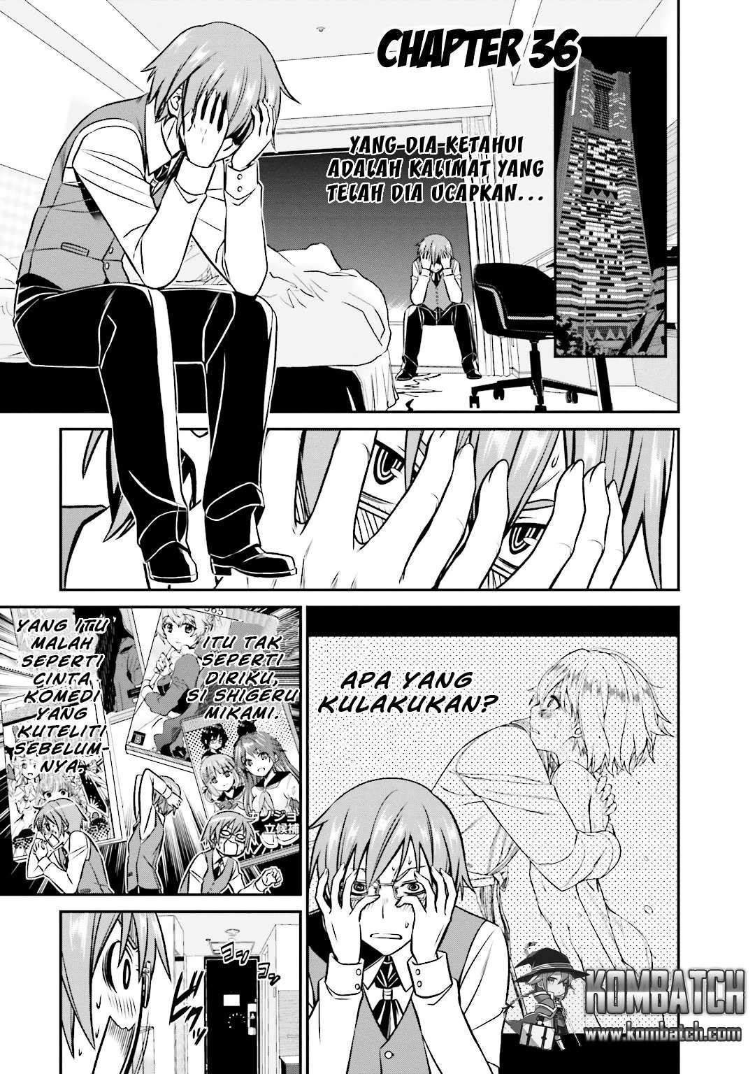 Not Lives Chapter 36 Gambar 9