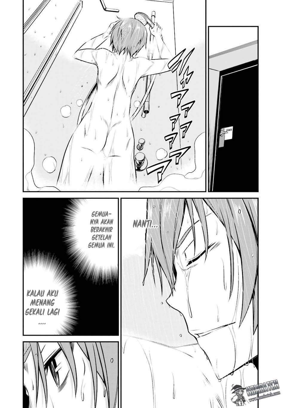 Not Lives Chapter 34 Gambar 17