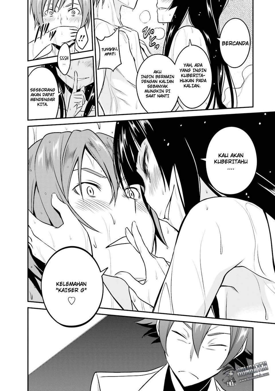 Not Lives Chapter 34 Gambar 20