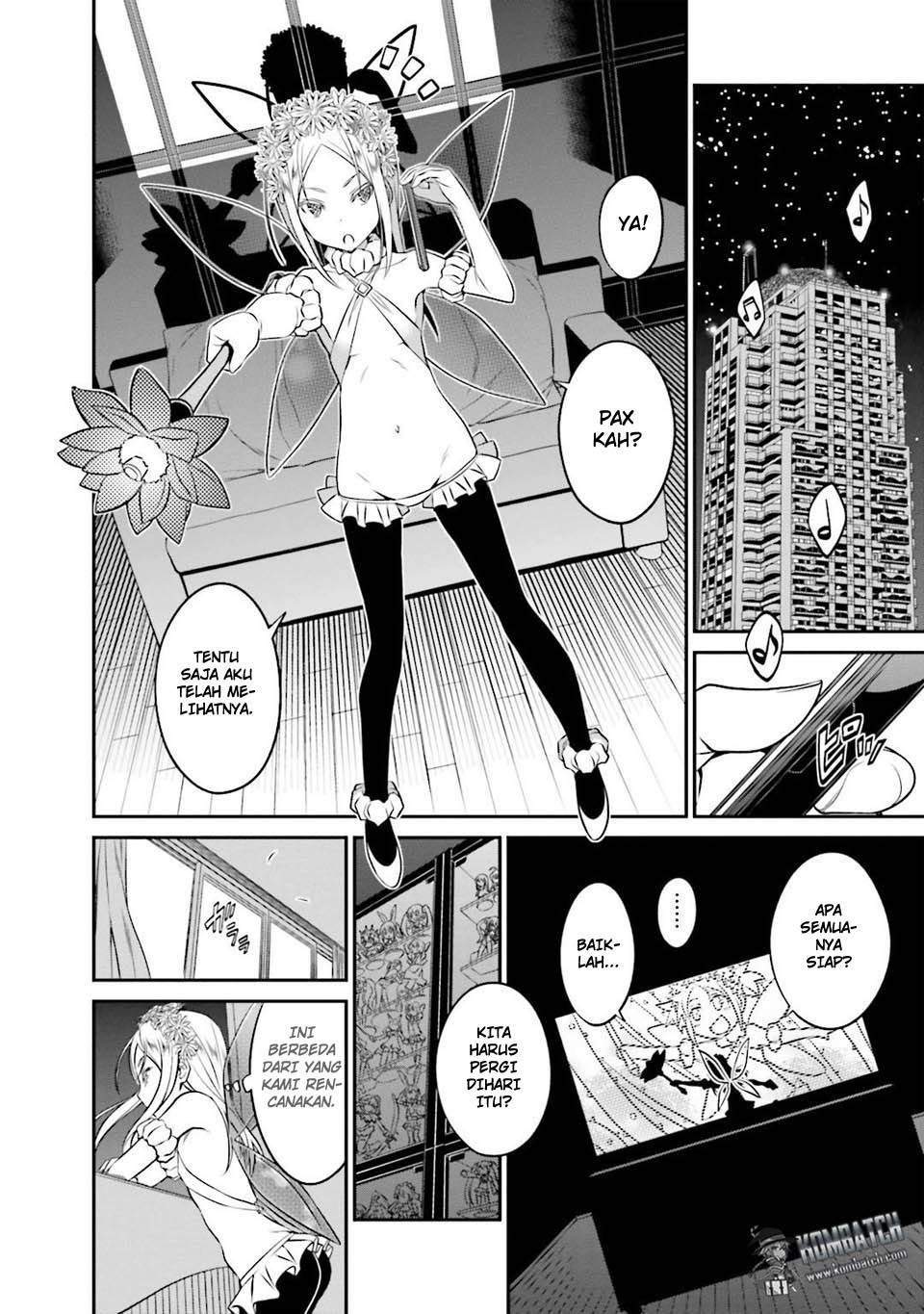 Not Lives Chapter 34 Gambar 22