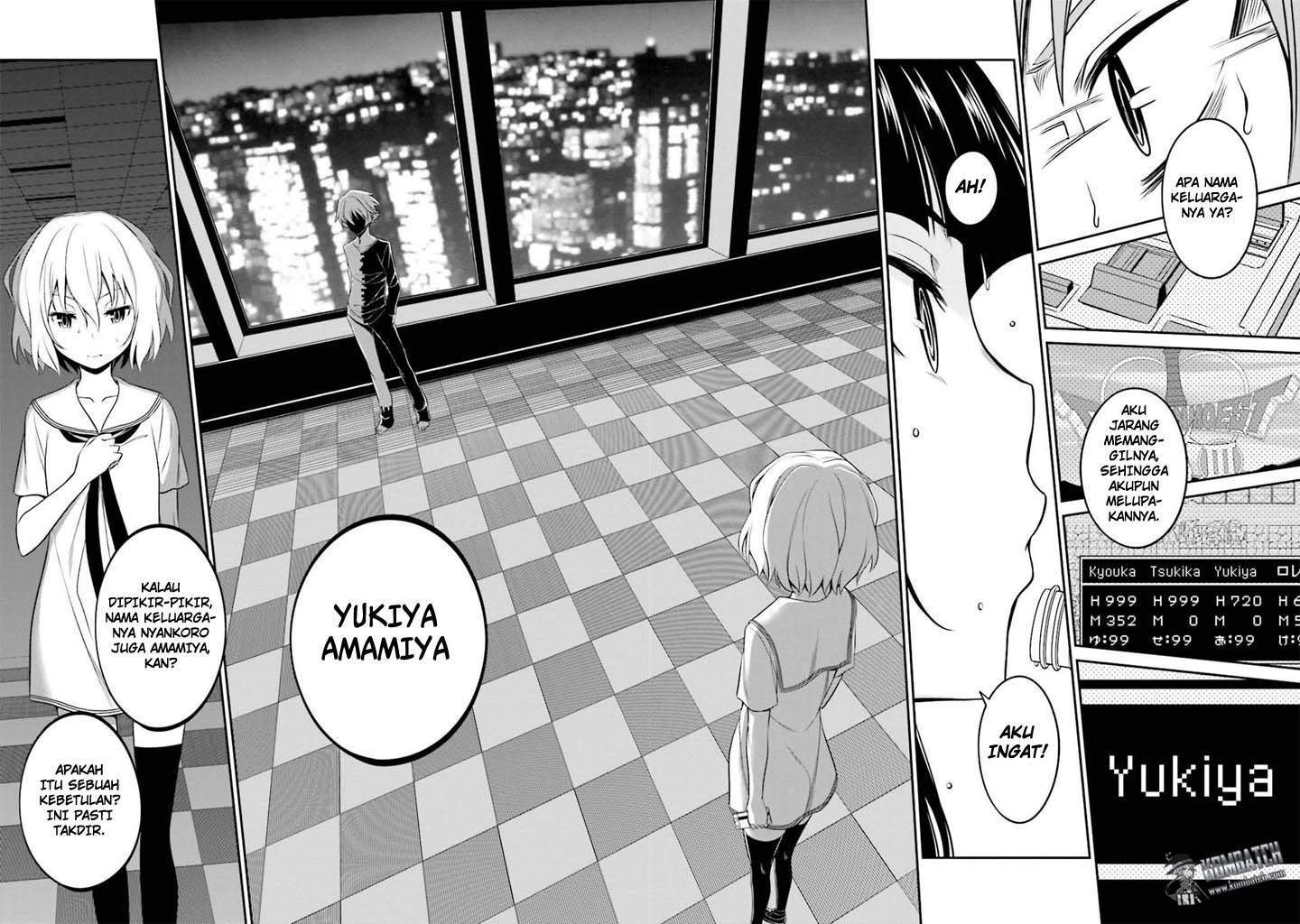 Not Lives Chapter 34 Gambar 28