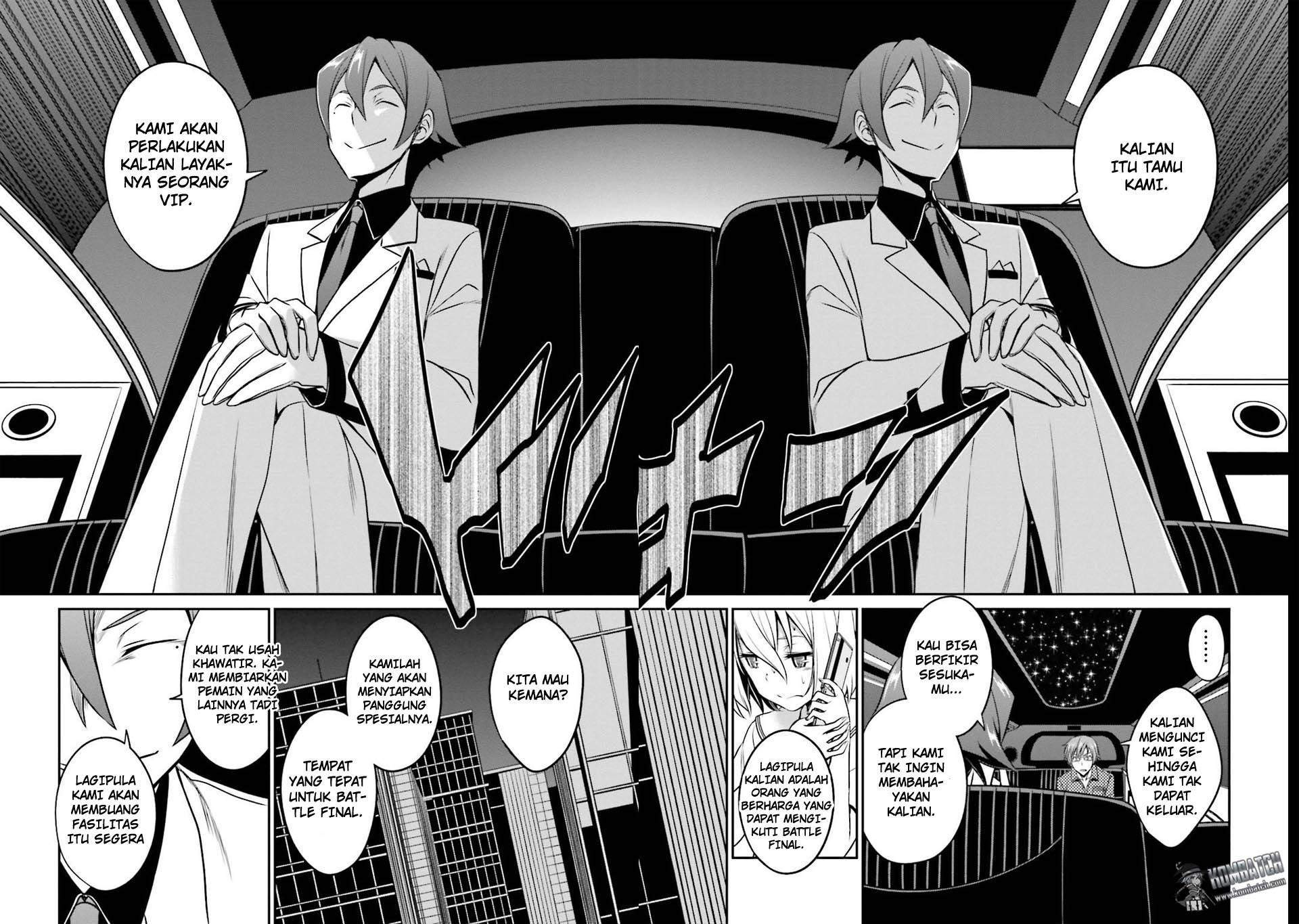 Not Lives Chapter 34 Gambar 3