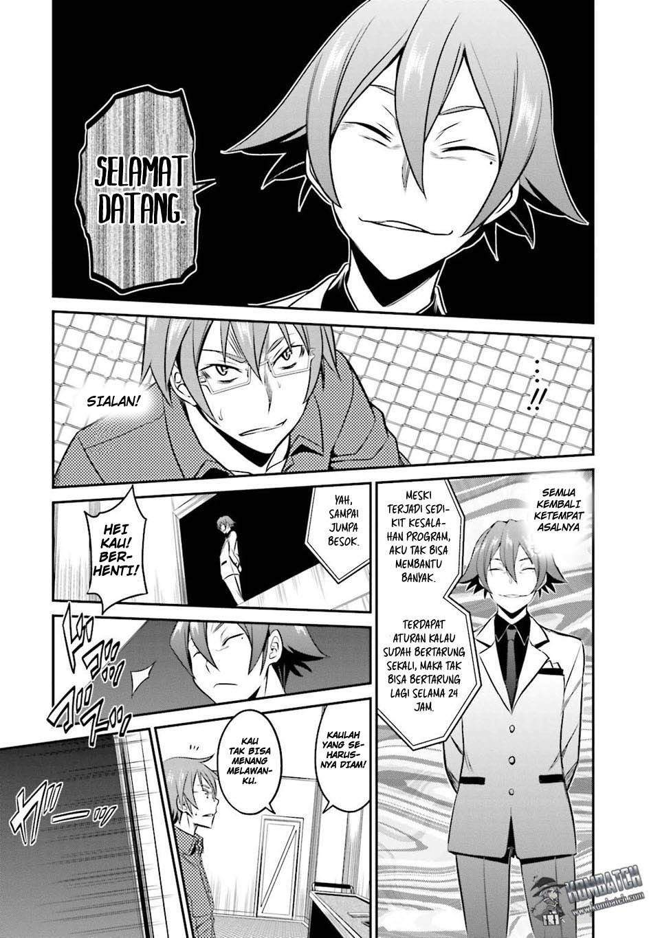 Not Lives Chapter 33 Gambar 10