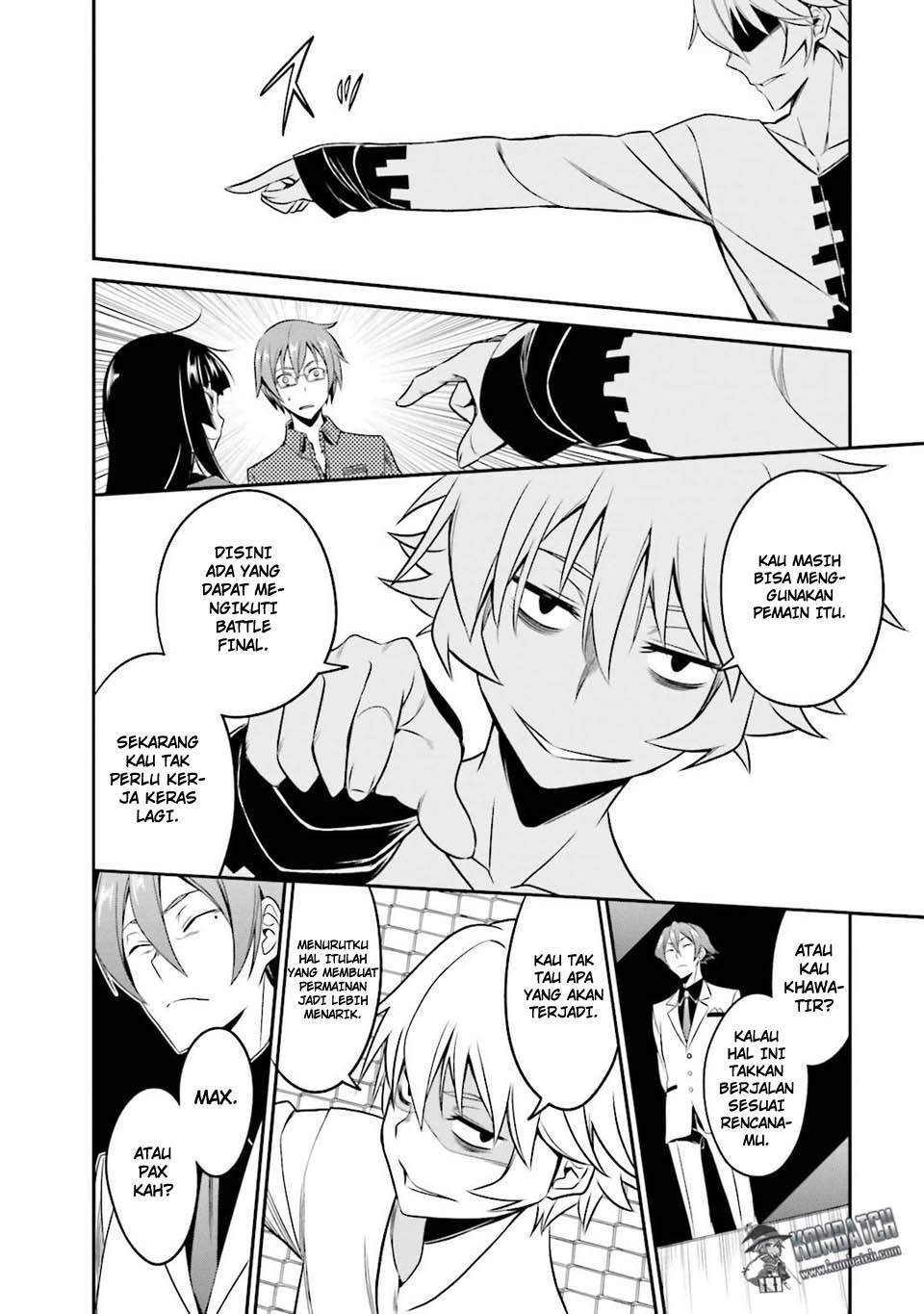 Not Lives Chapter 33 Gambar 15