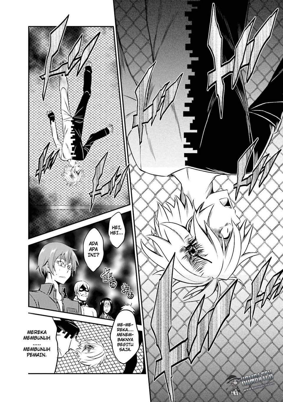 Not Lives Chapter 33 Gambar 18