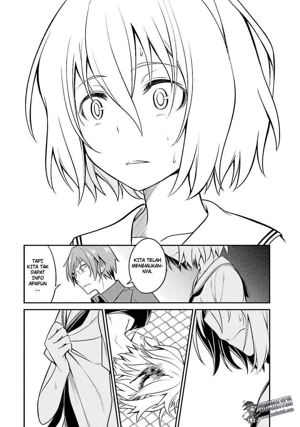 Not Lives Chapter 33 Gambar 21