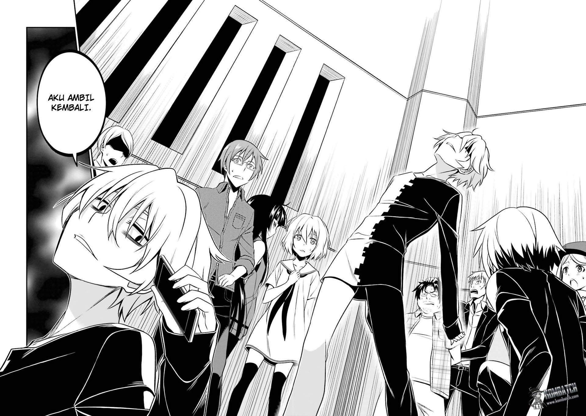 Not Lives Chapter 33 Gambar 24