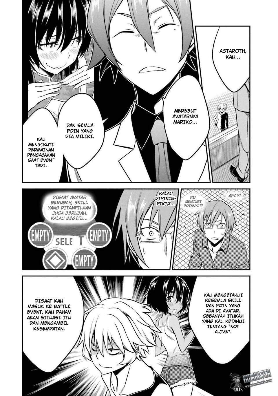 Not Lives Chapter 33 Gambar 26