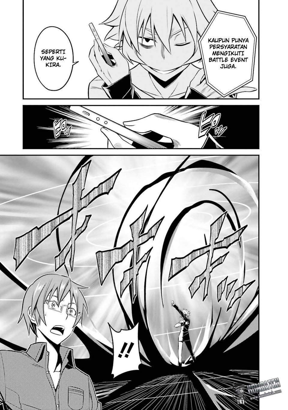 Not Lives Chapter 33 Gambar 28