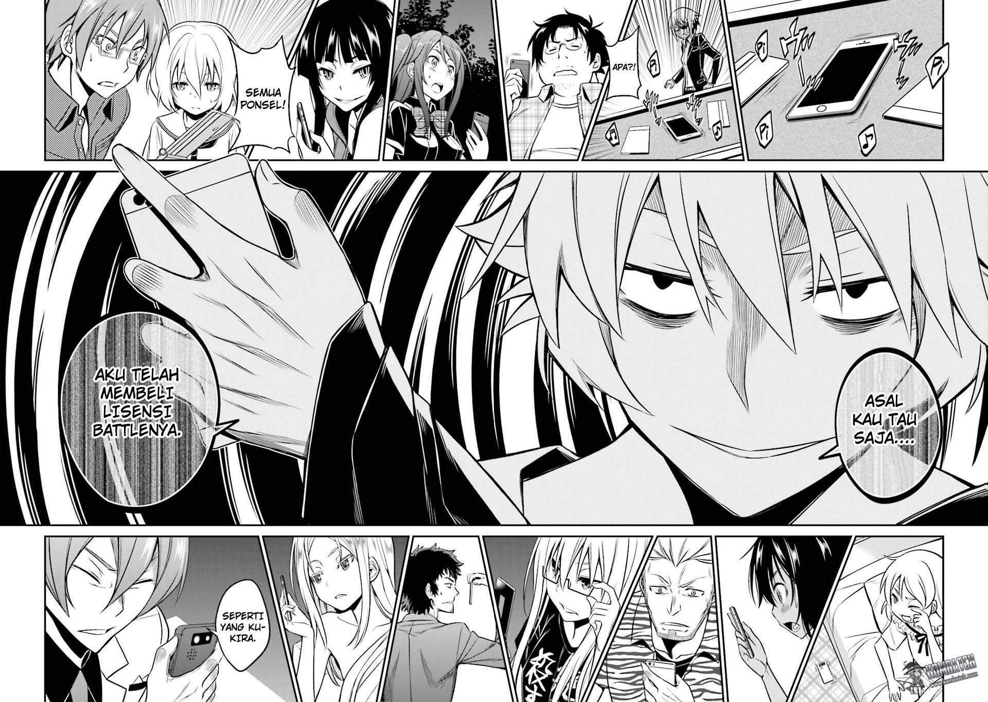 Not Lives Chapter 33 Gambar 29