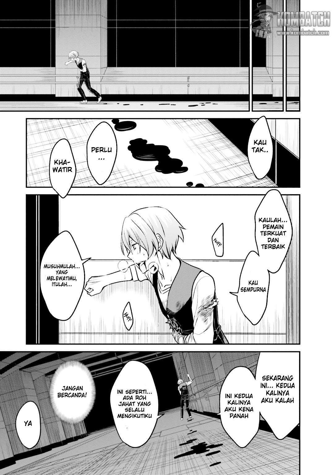 Not Lives Chapter 32 Gambar 27