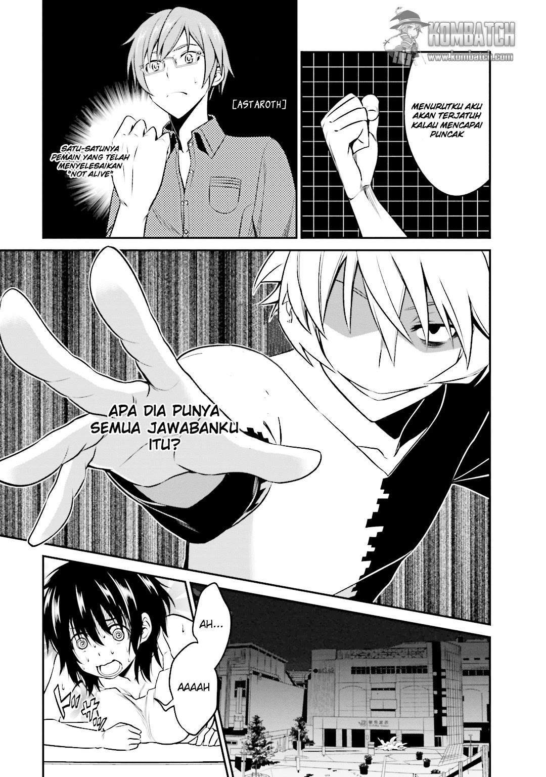 Not Lives Chapter 32 Gambar 35