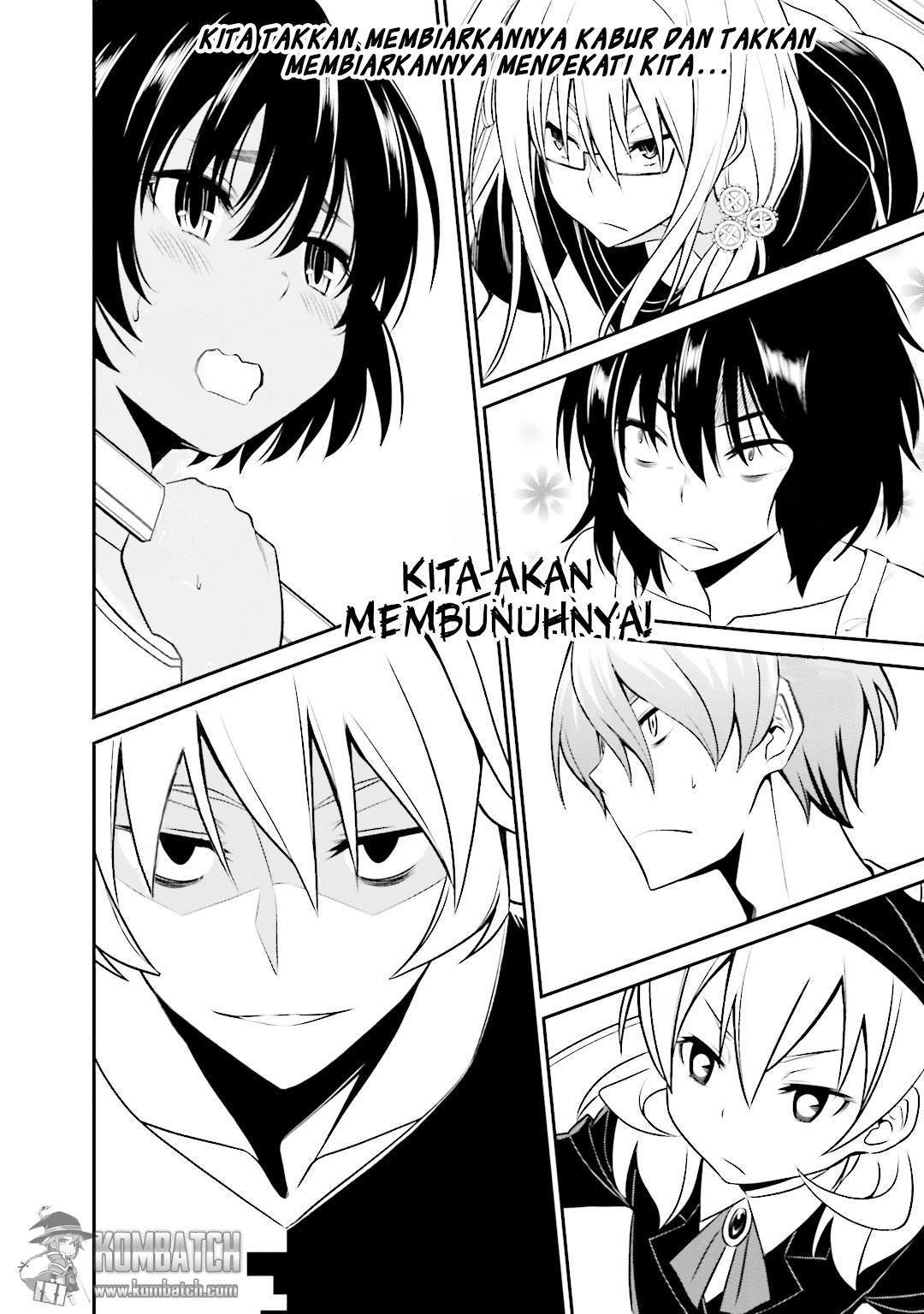 Not Lives Chapter 31 Gambar 18
