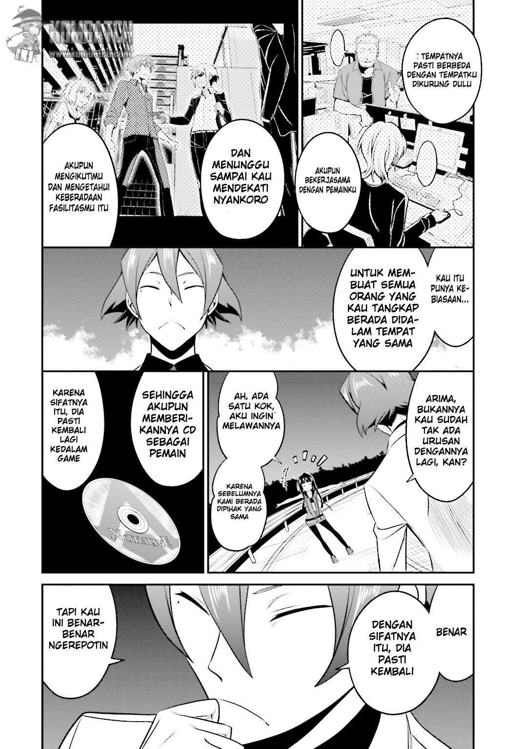 Not Lives Chapter 31 Gambar 21