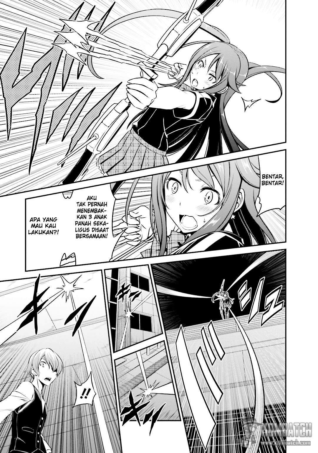 Not Lives Chapter 31 Gambar 29