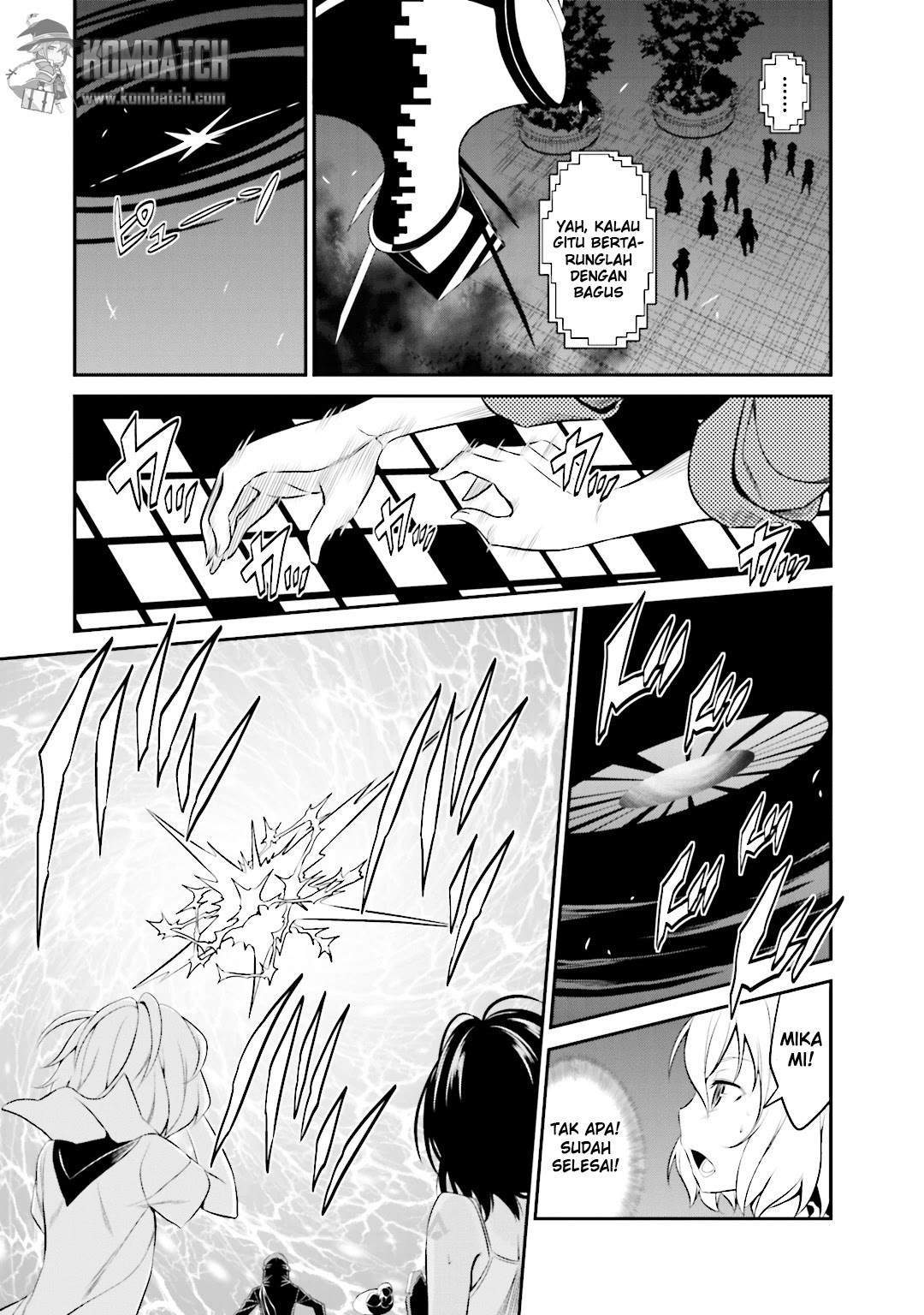 Not Lives Chapter 28 Gambar 18