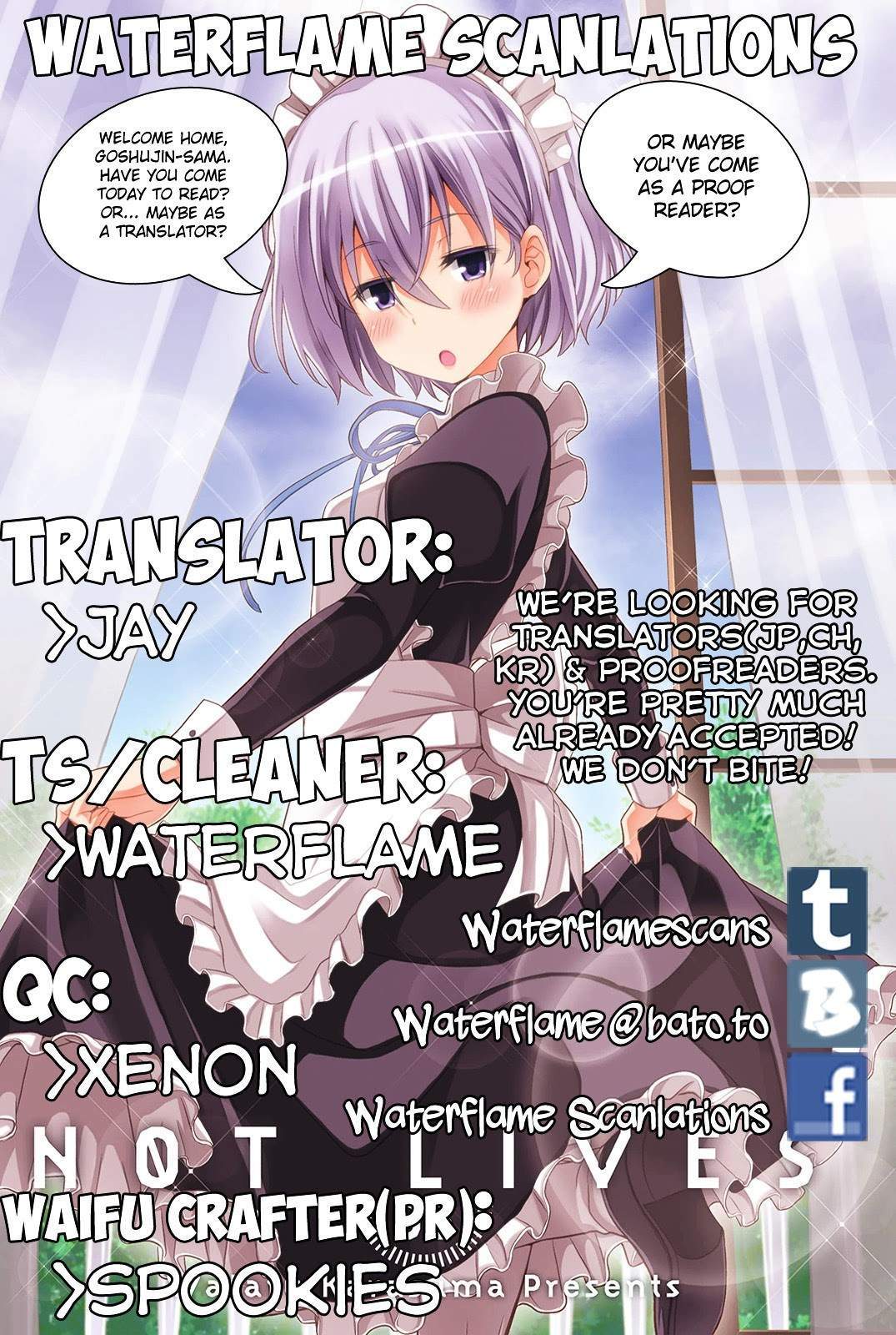 Not Lives Chapter 28 Gambar 30