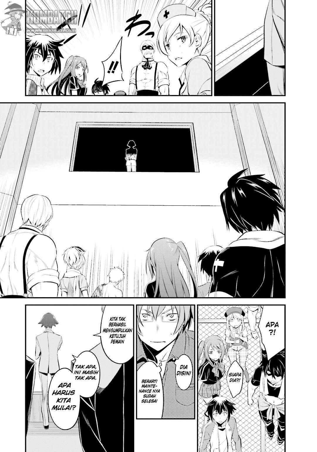 Not Lives Chapter 27 Gambar 12