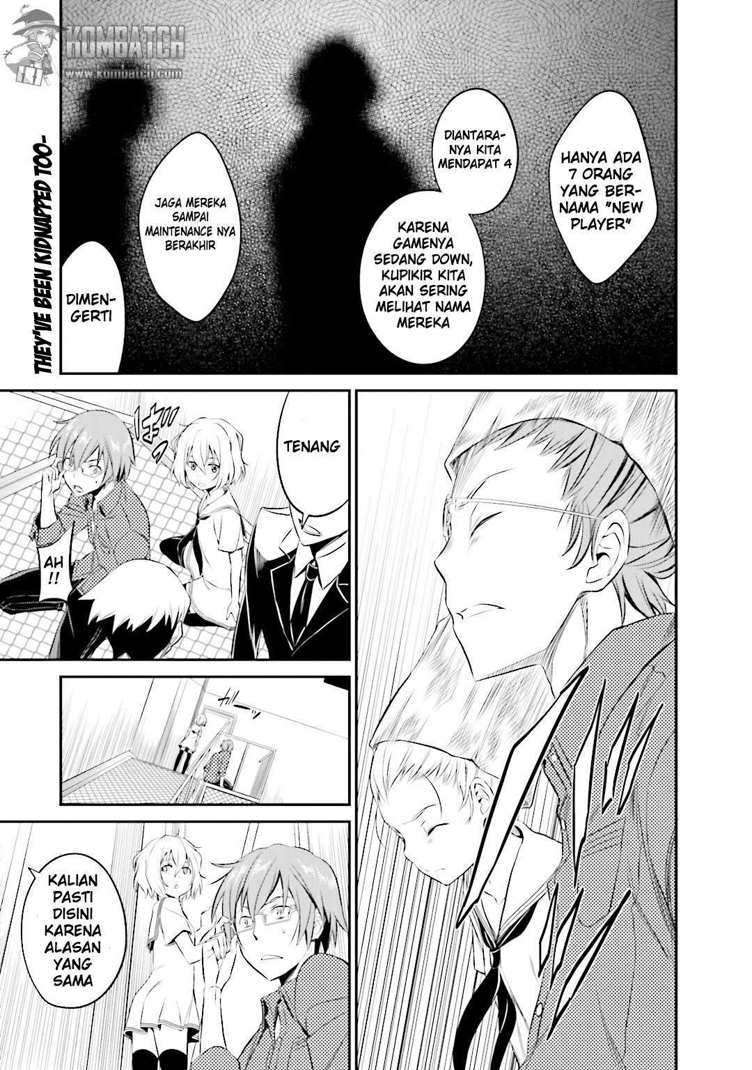 Baca  Not Lives Chapter 27 Gambar 2
