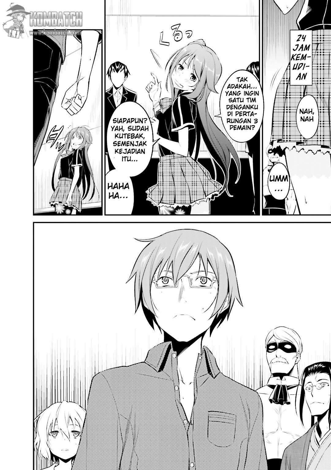 Not Lives Chapter 27 Gambar 20