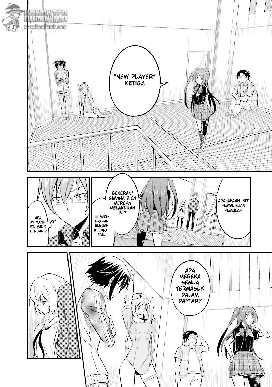 Not Lives Chapter 27 Gambar 3