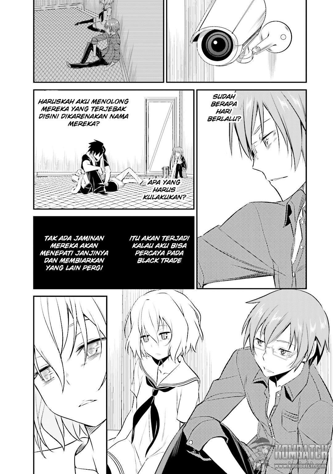 Not Lives Chapter 27 Gambar 9