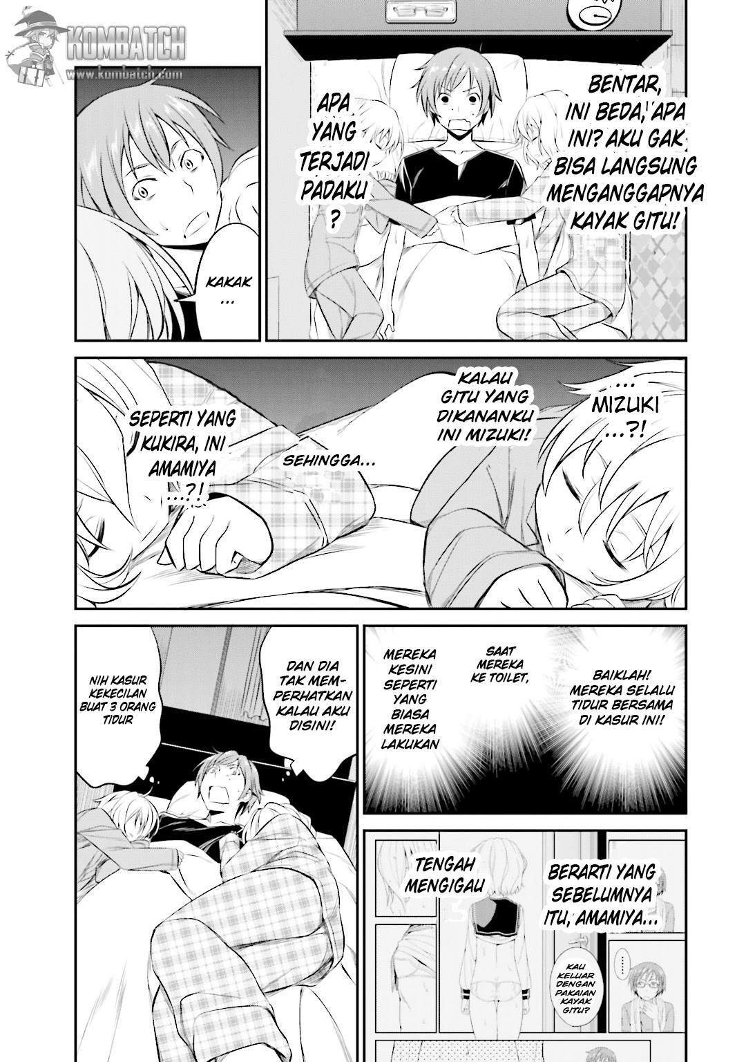 Not Lives Chapter 26 Gambar 28