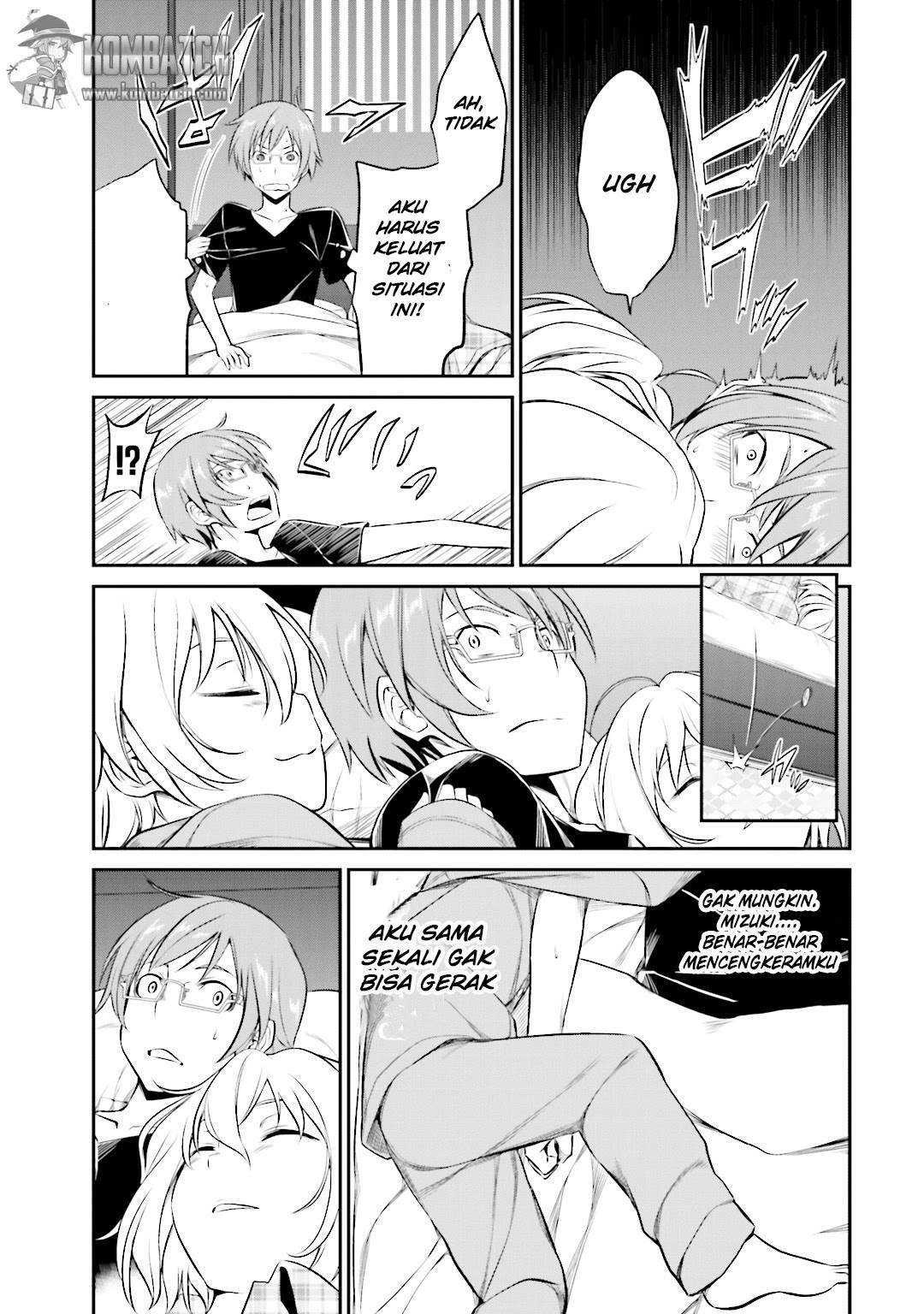 Not Lives Chapter 26 Gambar 32