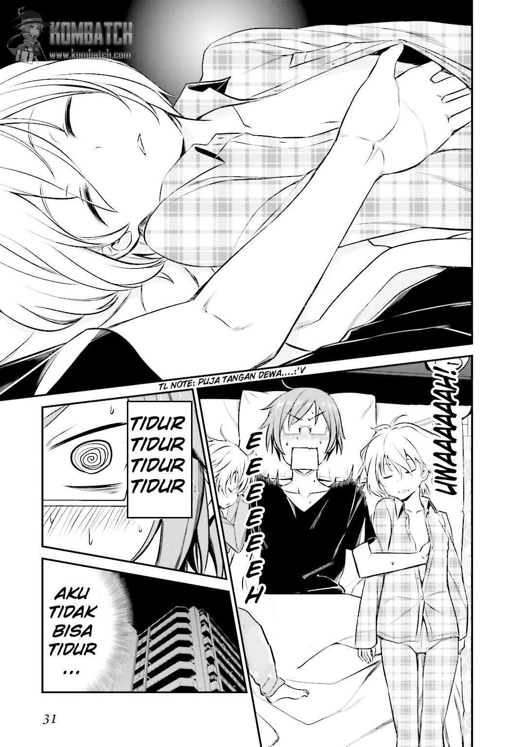 Not Lives Chapter 26 Gambar 33