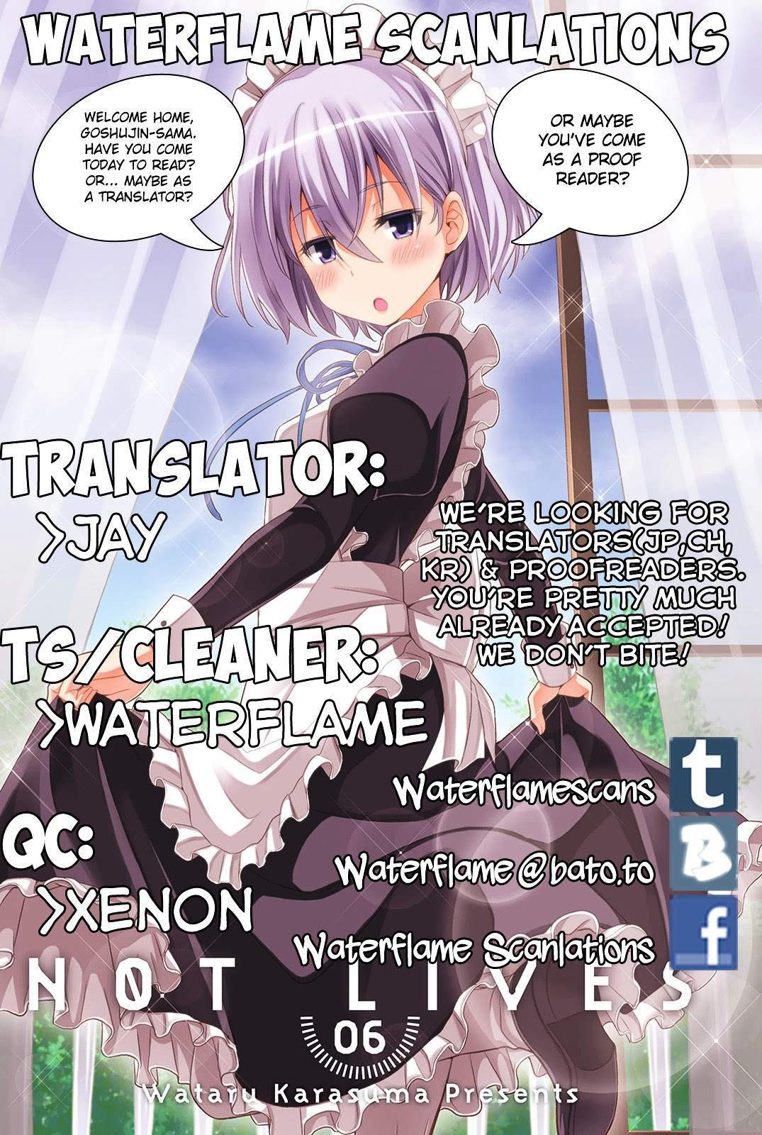 Not Lives Chapter 26 Gambar 39