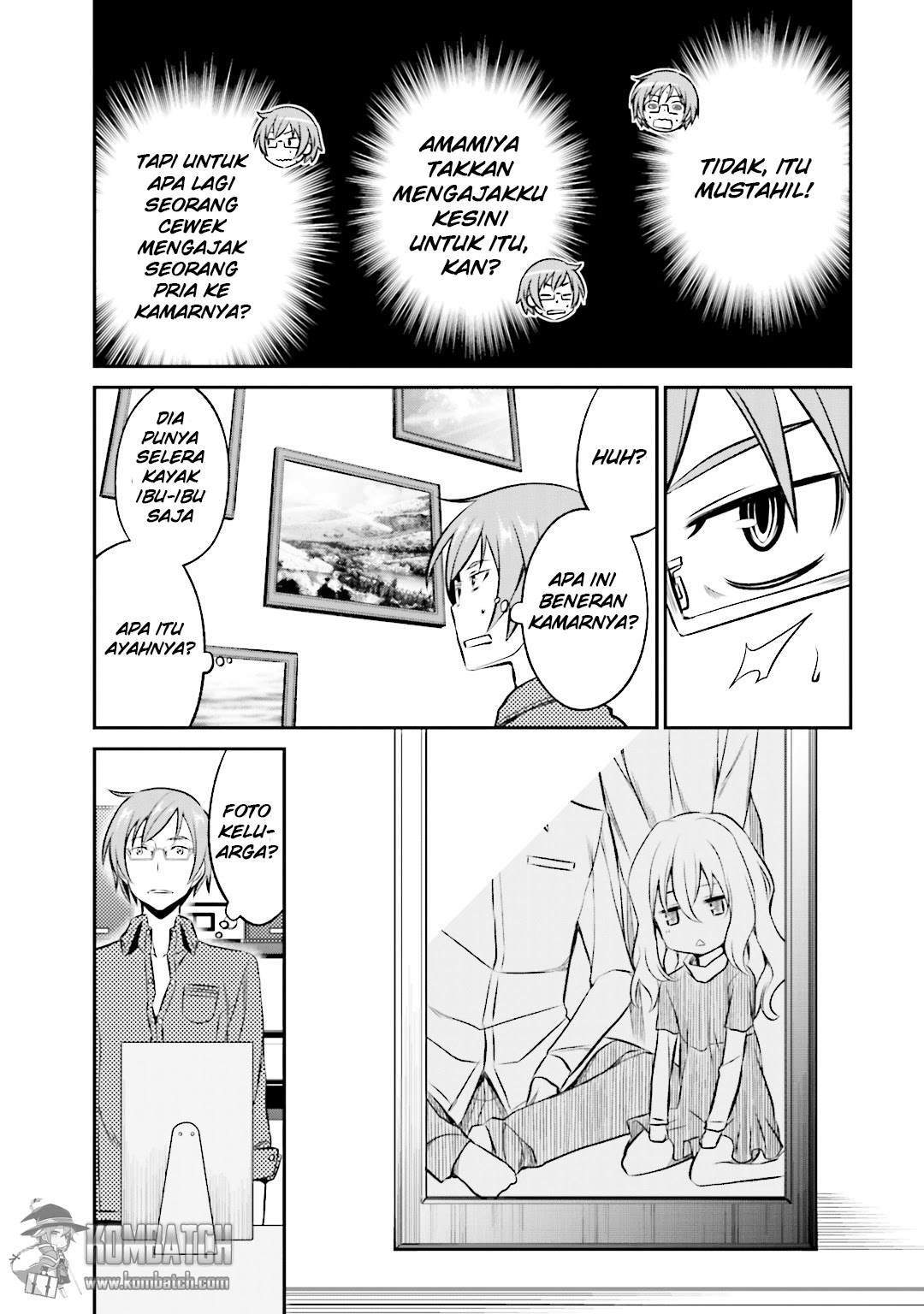 Not Lives Chapter 25 Gambar 10