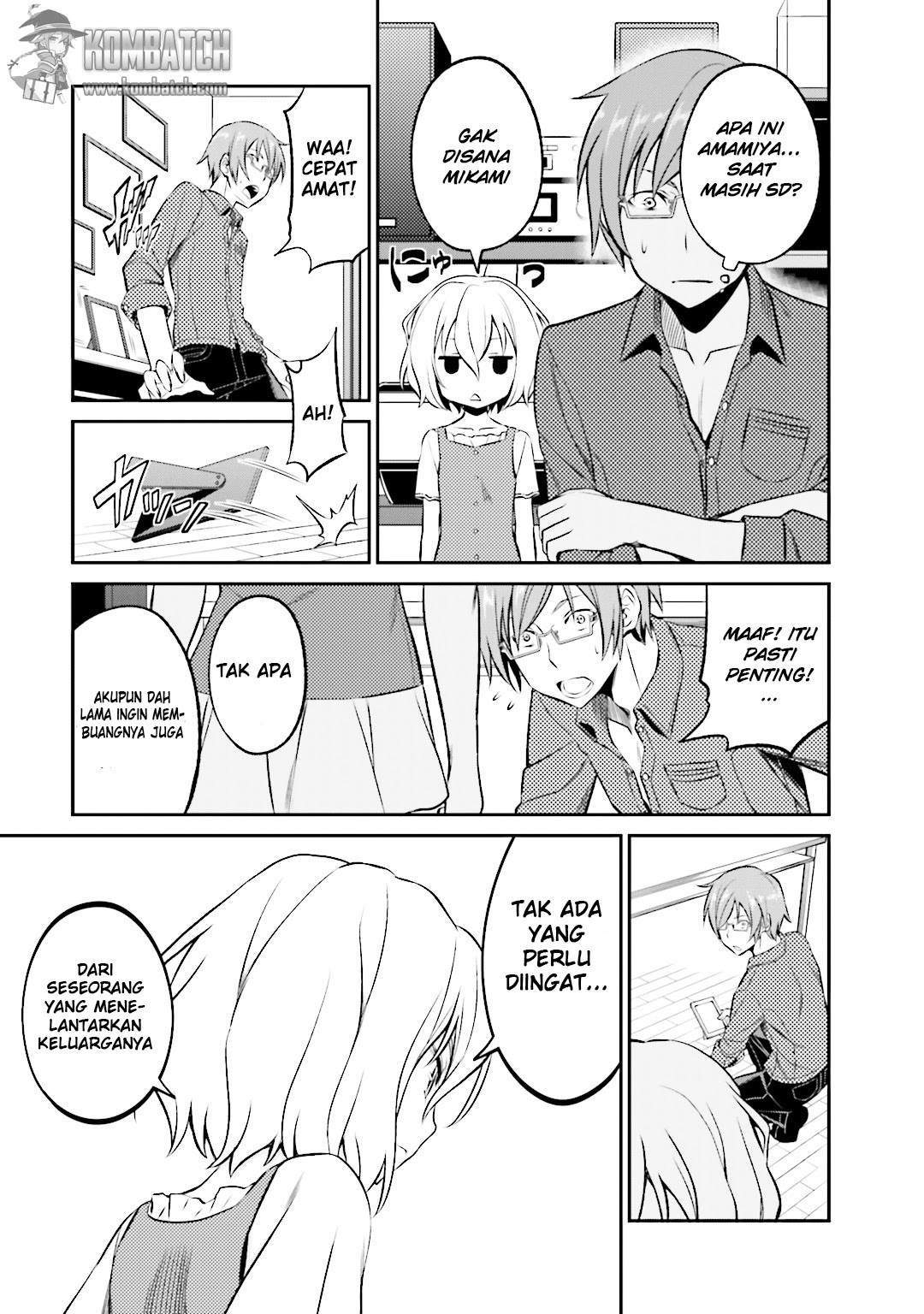 Not Lives Chapter 25 Gambar 11