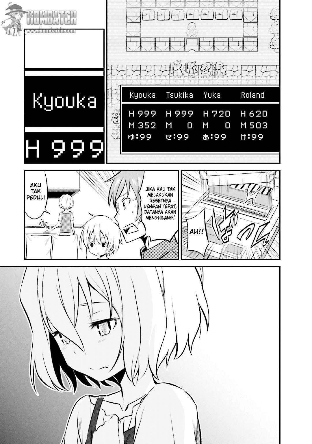 Not Lives Chapter 25 Gambar 17