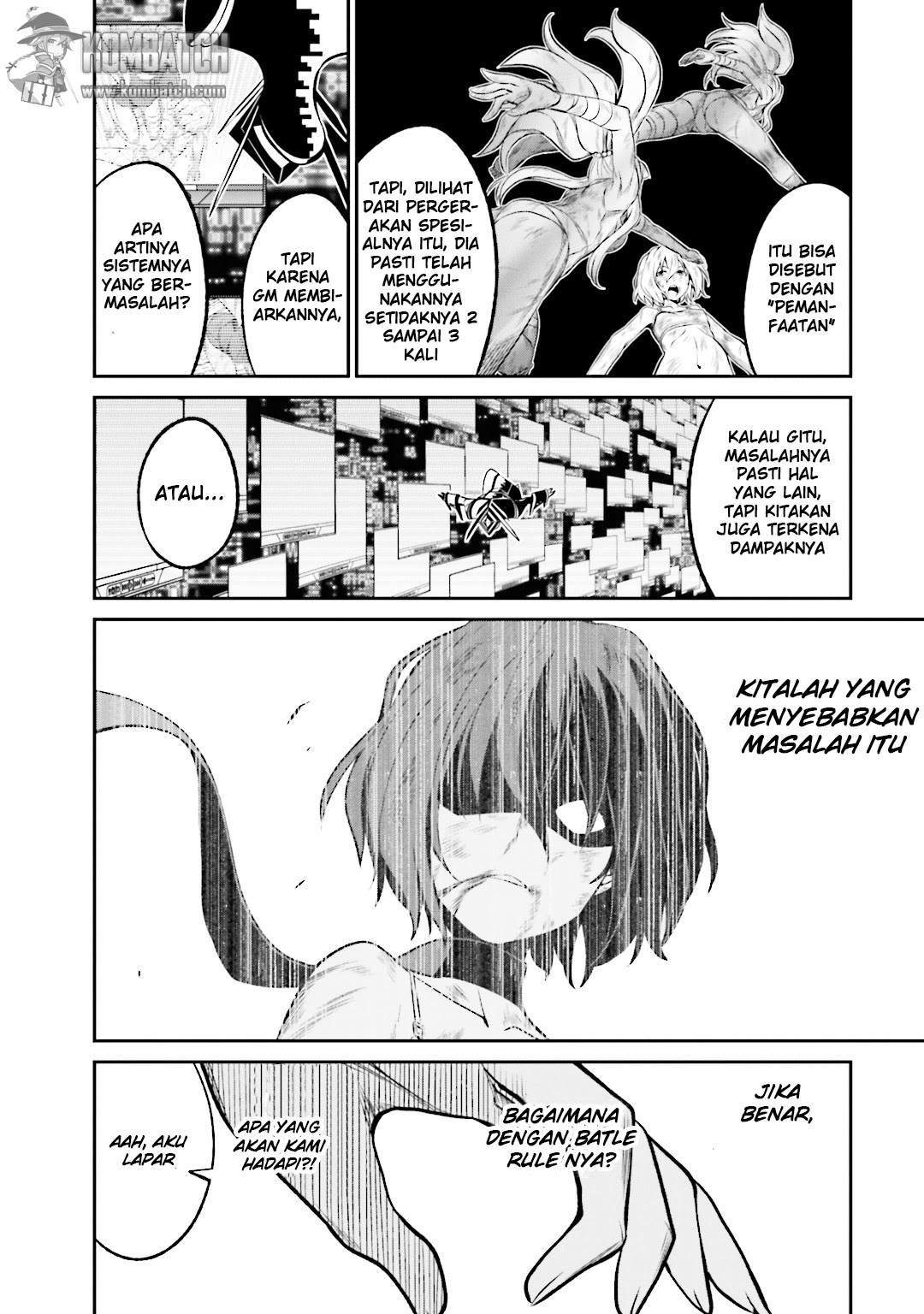Not Lives Chapter 25 Gambar 20