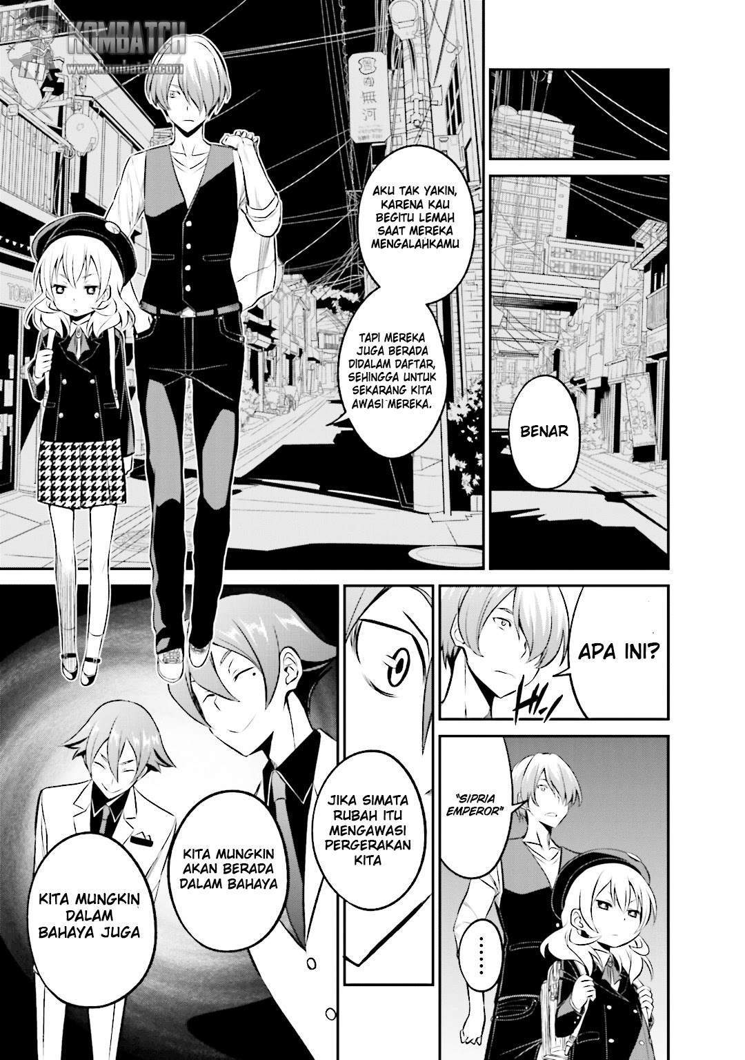 Not Lives Chapter 25 Gambar 31