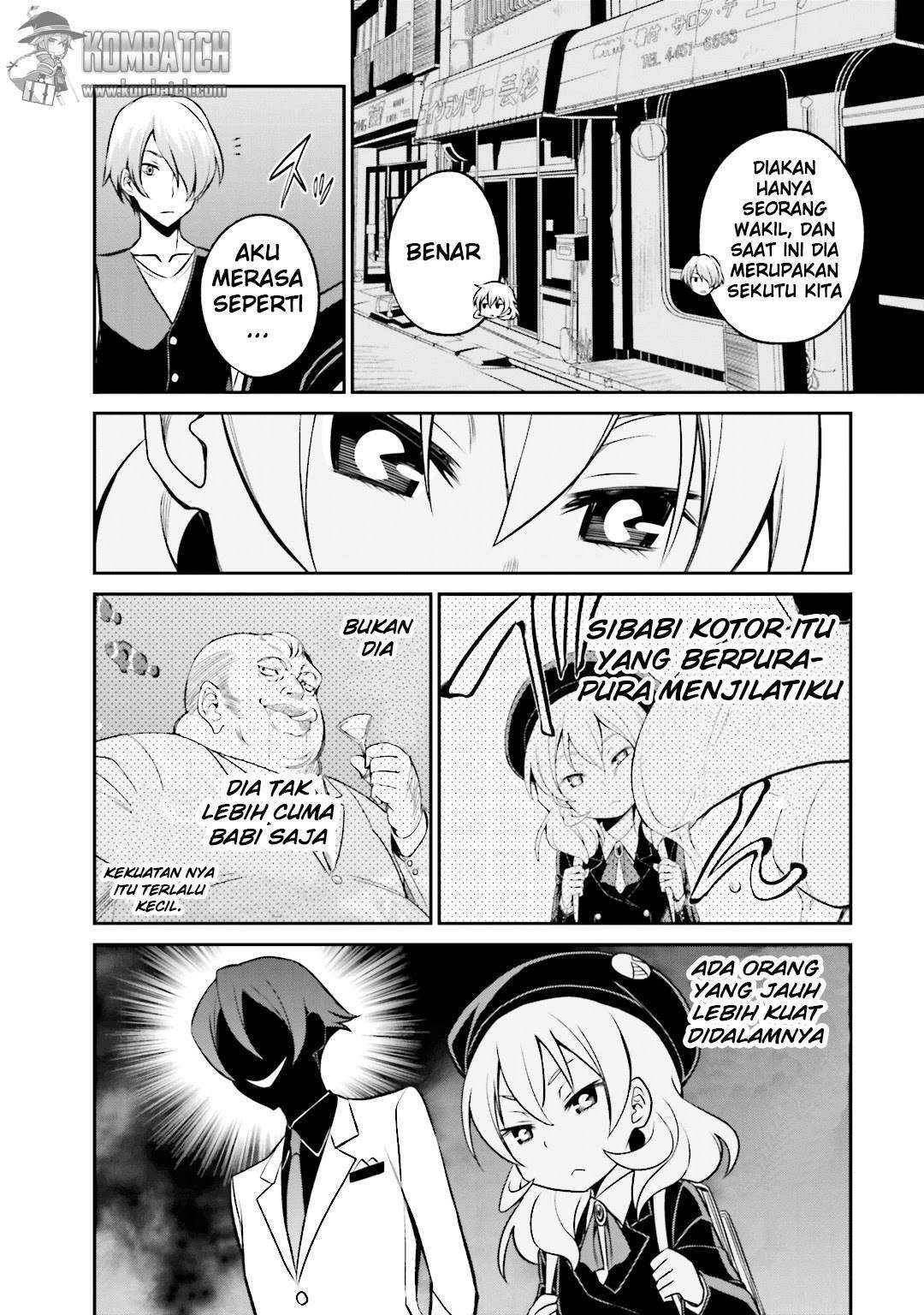 Not Lives Chapter 25 Gambar 32