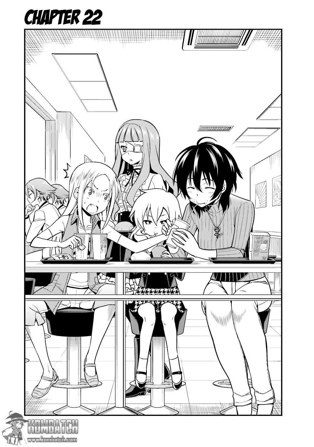 Baca Not Lives Chapter 22 Gambar 2