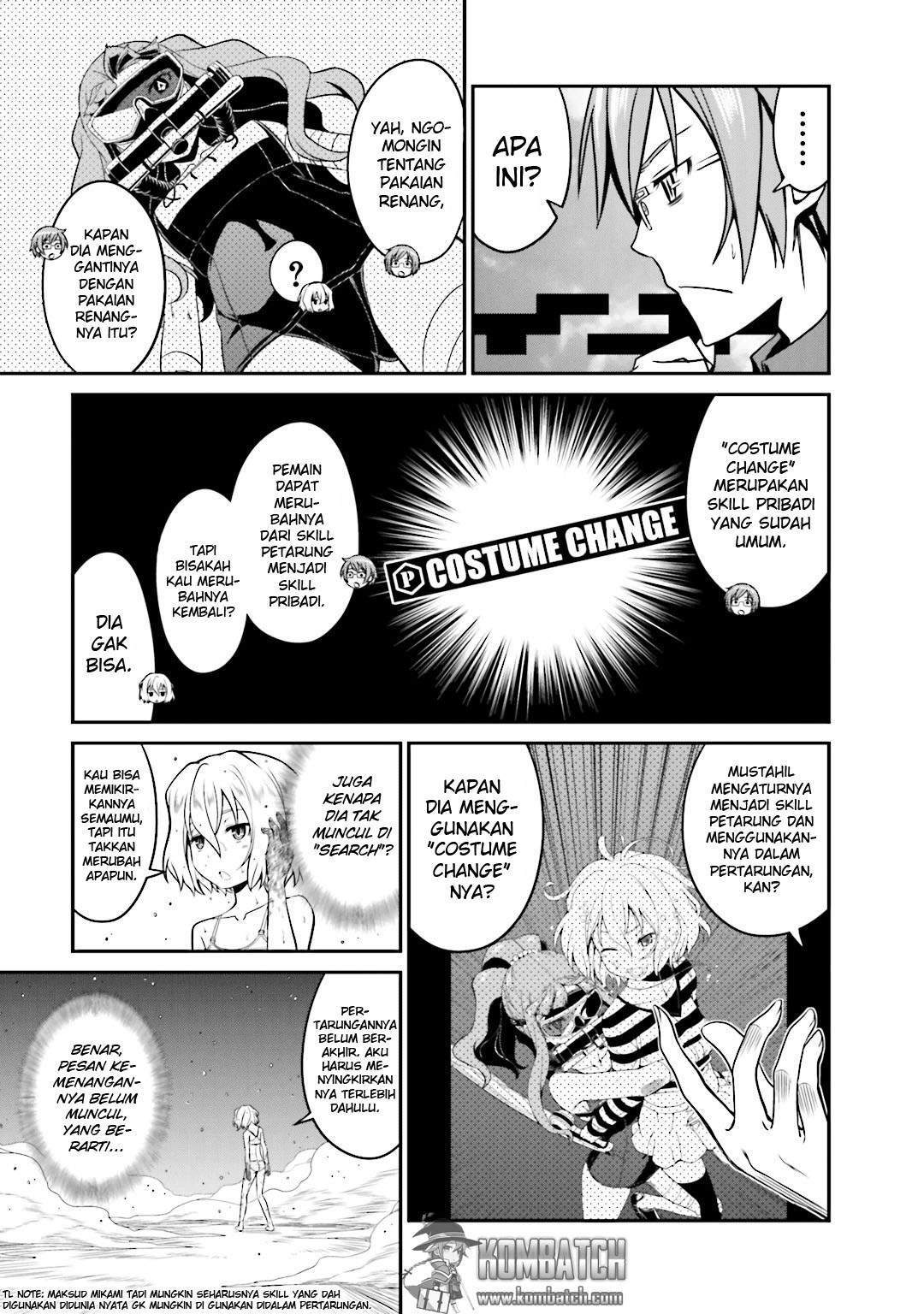 Not Lives Chapter 22 Gambar 27
